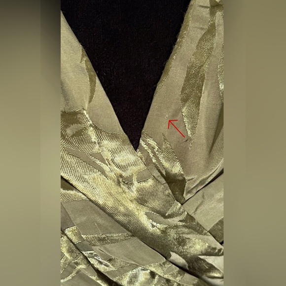 Lauren Ralph Lauren Palm Leaf Jacquard Sleeveless Midi Dress | Size 0 - Picture 11 of 15